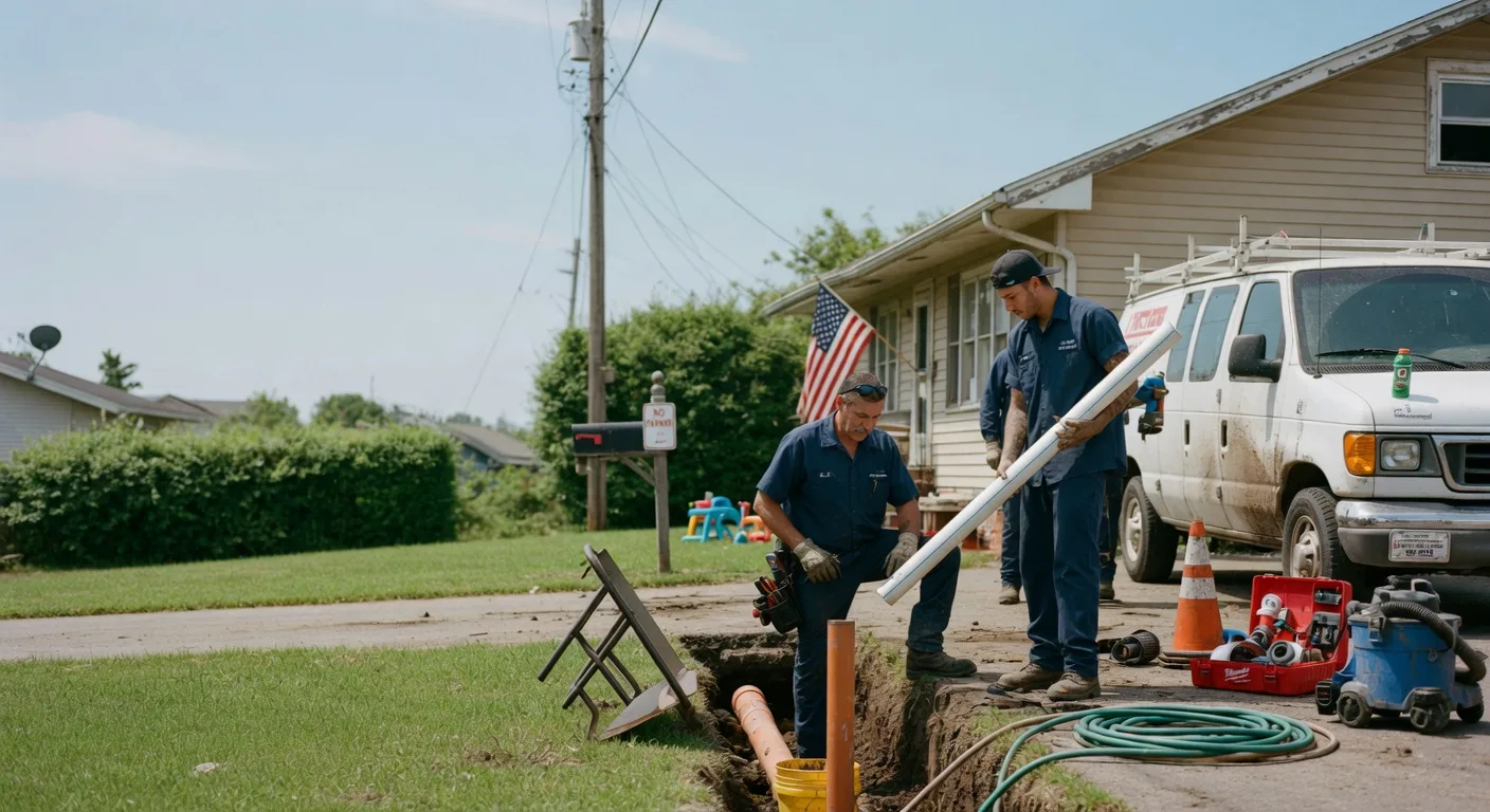 Drain Cleaning in Argillite, KY near me